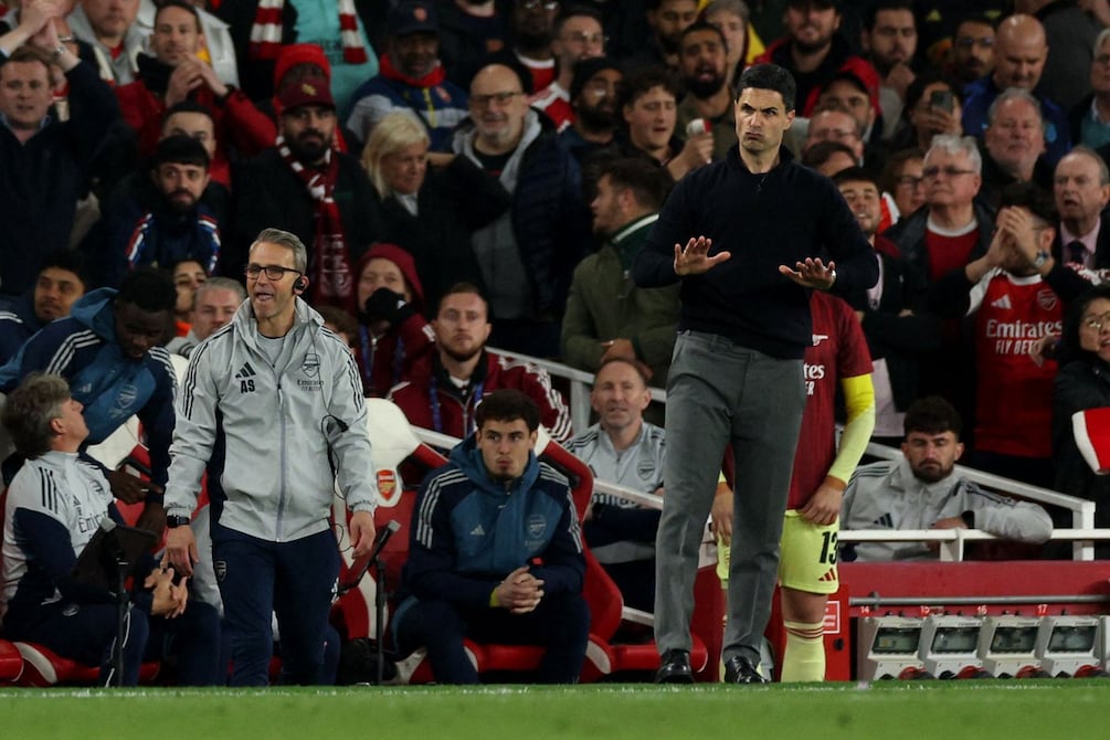 Arteta elogia al árbitro tras el pase del Arsenal a la final de Champions y mira al cruce ante Bayern o Paris Saint Germain