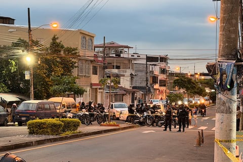 Alerta por presunto artefacto explosivo en Sauces 9 moviliza al GIR en Guayaquil