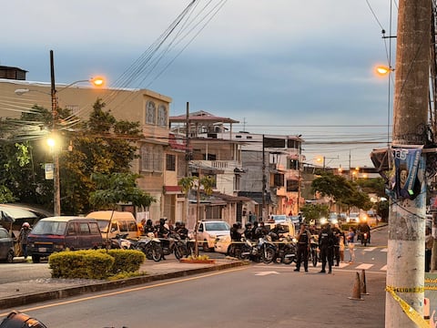 Alerta por presunto artefacto explosivo en Sauces 9 moviliza al GIR en Guayaquil