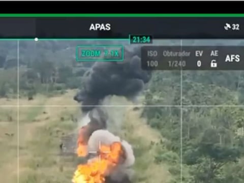 Destruyen pista clandestina en Naranjito: “Es un golpe al bolsillo de los narcotraficantes”, señala el Ministerio de Defensa