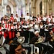 ‘Melodías de Navidad’ cautivó a más de 1.000 personas: espectáculo musical se realizó en la Catedral de Guayaquil