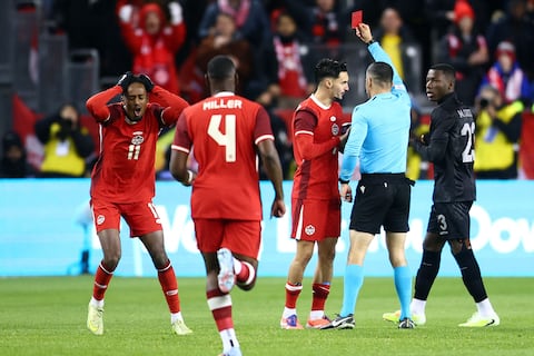 ‘El árbitro no nos ayudó mucho, pero no es excusa’, analiza Moisés Caicedo tras igualdad entre Ecuador y Canadá