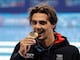 Thomas Ceccon, el nadador italiano que cautiva a fanáticos en redes sociales por su apariencia tras su participación en los Juegos Olímpicos de París 2024