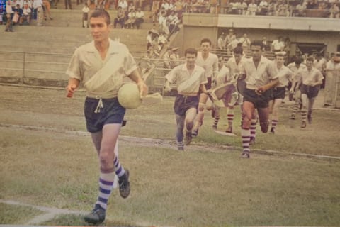 Raúl Argüello, capitán de Emelec: cuando el fútbol era más cercano al corazón