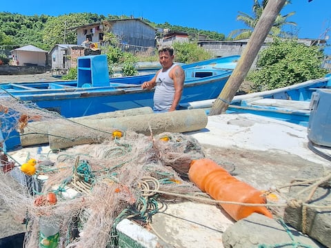 Esmeraldas: 500 pescadores afectados por la jaiba mora y pérdidas de $3.000 por embarcación