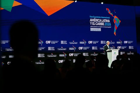 (En vivo) Sesión de clausura del Foro Económico Internacional de la CAF 2026
