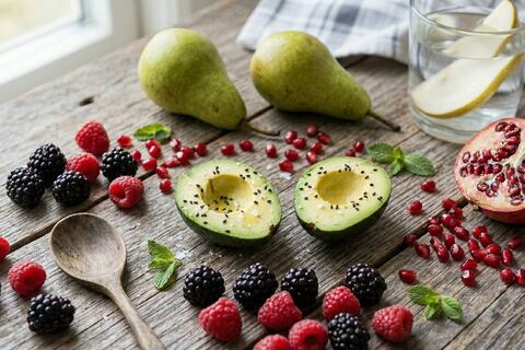 Increíble pero cierto: estas frutas contienen más fibra que un tazón de avena