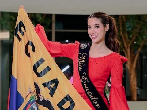 “Ya estoy en Tokio”: Eunice Rivadeneira inicia su camino en el Miss International 2025