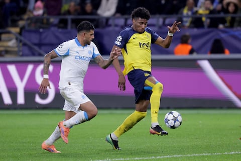 Union Saint-Gilloise de Kevin Rodríguez sufre de local y pierde ante Marsella por Champions League