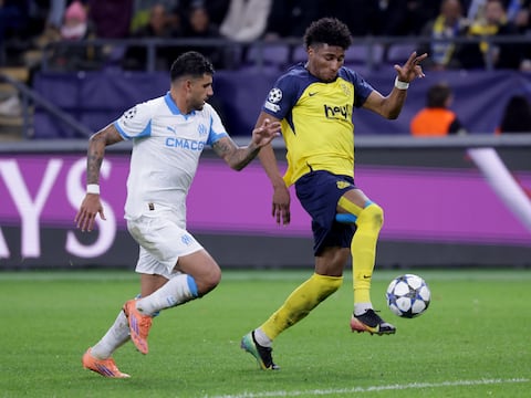 Union Saint-Gilloise de Kevin Rodríguez sufre de local y pierde ante Marsella por Champions League