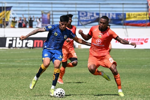 Delfín SC y Libertad FC no se hacen daño en el arranque de la sexta fecha de la Liga Ecuabet