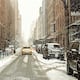 Tormenta del noreste amenaza a Nueva York: prevén caos vial a la hora pico por lluvias y hasta 3 pulgadas de nieve
