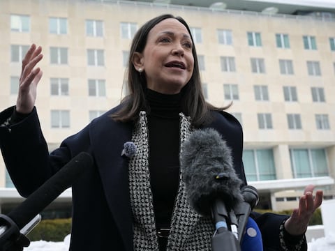 María Corina Machado destaca la “energía” y la “fuerza” de los presos liberados