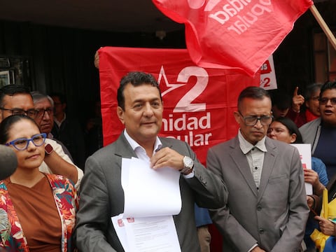 Partido Unidad Popular pide la certificación de las ‘desafiliaciones’ con las que el Consejo Nacional Electoral debate su posible extinción