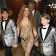 Milan y Sasha acompañaron a Shakira a los Premios Grammy 2025