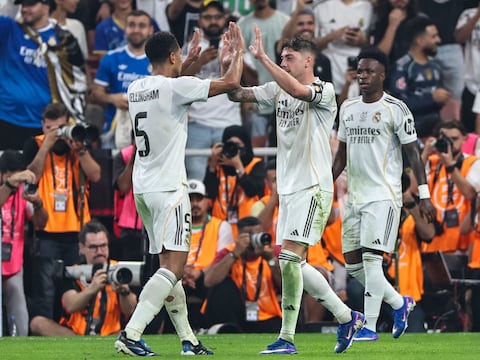 El Real Madrid vence al Atlético y jugará final de Supercopa de España contra el FC Barcelona