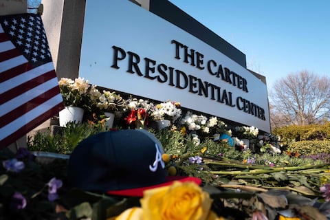 Estados Unidos despide al expresidente Jimmy Carter en su ciudad natal