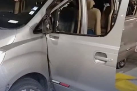 Pasajeros de furgoneta fueron asaltados mientras viajaban de Guayaquil a Cuenca: prefecta Marcela Aguiñaga condena el hecho delictivo