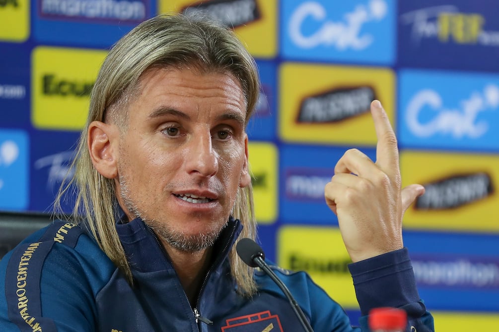 ¿Ecuador está entre las mejores selecciones del mundo?: esto responde el técnico Sebastián Beccacece