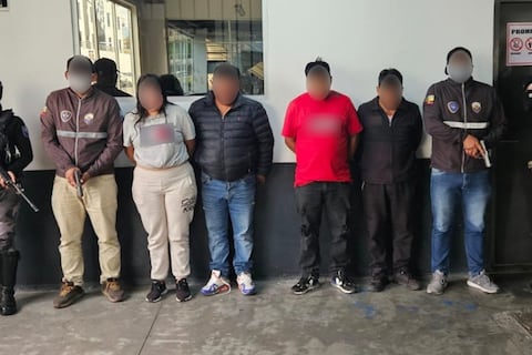 Policía vuelve a aprehender en Ambato a sujeto que registra 37 detenciones