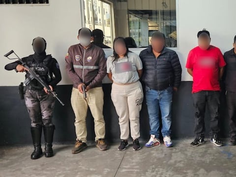 Policía vuelve a aprehender en Ambato a sujeto que registra 37 detenciones