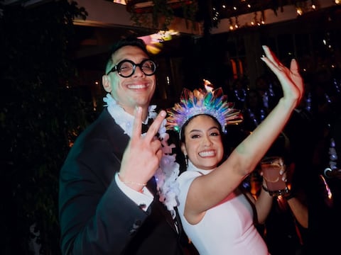 Julio Chang, propietario de Rukito, se casó