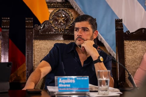 Caso Triple A: Aquiles Alvarez, alcalde de Guayaquil, pide que se declare concluida la instrucción fiscal y asegura que la vinculación es ‘extemporánea e ilegal’