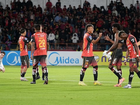 Así queda la tabla de posiciones del Grupo D de Copa Sudamericana luego del triunfo del Deportivo Cuenca ante el Santos FC