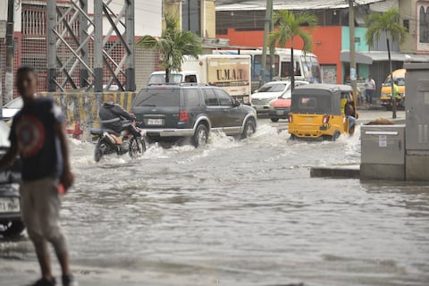 Inamhi anticipa lluvias en la Costa entre el 20 y 21 de febrero