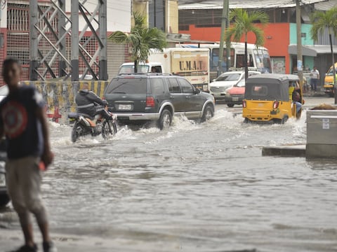 Inamhi anticipa lluvias en la Costa entre el 20 y 21 de febrero
