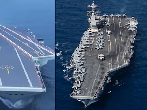 Fujian vs. Gerald R. Ford: China posee el buque de guerra no nuclear más grande del mundo pero tiene un terrible error de diseño