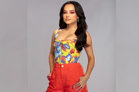 La cantante Becky G conversa de temas muy actuales en ‘Face to Face with Becky G’, en Facebook