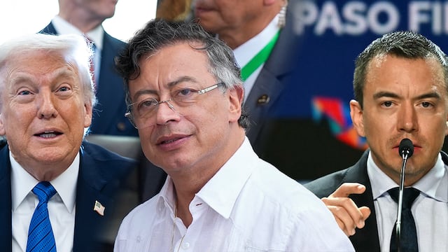Reunión Trump-Petro: ¿puede incidir en la cooperación de seguridad que exige Ecuador a Colombia?