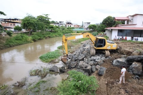 Estos son los nueve ríos y zonas en riesgo bajo vigilancia en Manabí este invierno
