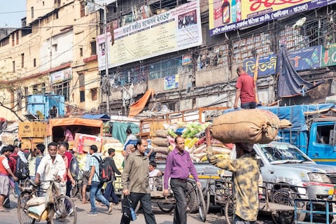 Calcuta: paz espiritual vs. el ruido de la India