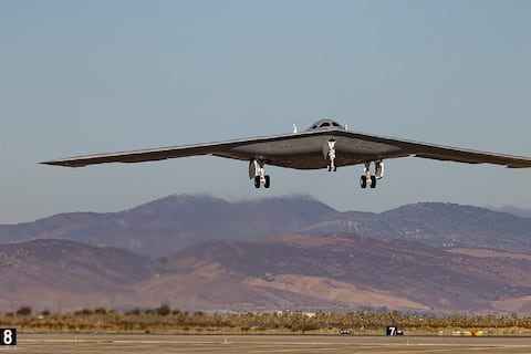 Una de las mayores amenazas para Estados Unidos está en un hangar en China: nuevo bombardero furtivo supersónico JH-XX