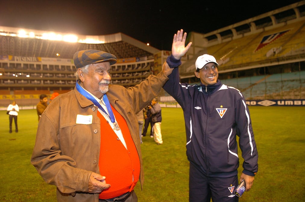Esteban Paz, exdirigente de Liga de Quito, y la ‘mayor discusión’ con su padre, Rodrigo: ‘No quería a José Francisco Cevallos’