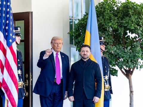 Trump tras reunión con Zelenski: “Todo el mundo quiere que la guerra termine”