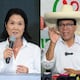 ¡Oficial! Keiko Fujimori y Roberto Sánchez van a segunda vuelta en Perú tras terminar conteo