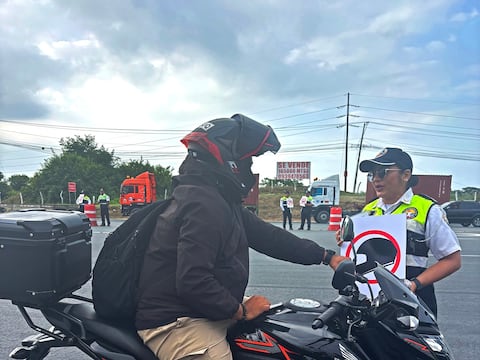 1 de cada 3 fallecidos en siniestros viales es motociclista en Ecuador