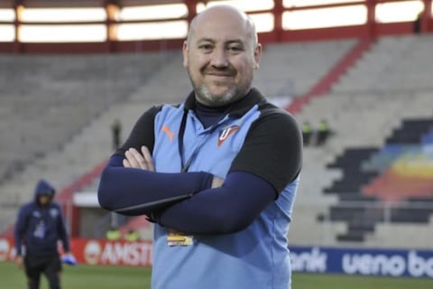 Eduardo Álvarez, director deportivo de Liga de Quito: ‘La confianza en los jugadores y el cuerpo técnico está al 100 %’
