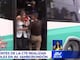“Dígale que se espere, que se espere”: reportera fue llevada por un bus durante transmisión en vivo en Samborondón