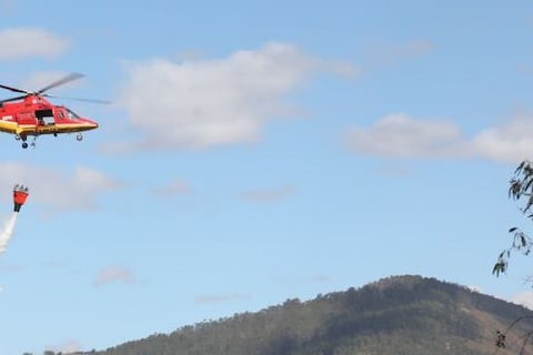 Quito apuesta por el agua tratada de relleno sanitario para el combate de incendios forestales