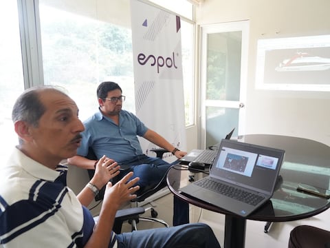 Académicos de la Espol diseñan una embarcación de $ 400.000 para el transporte en las islas Galápagos