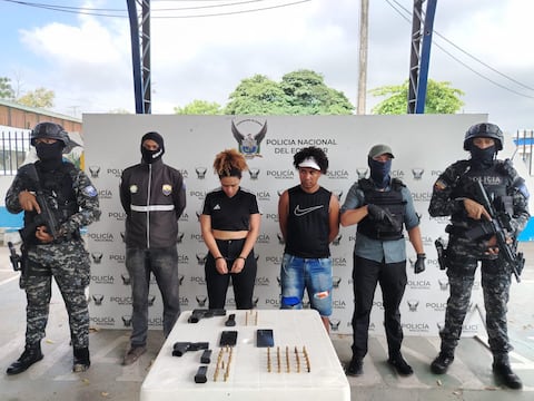 Policía Nacional captura a alias Oliver presunto miembro de ‘Los Chechenos’ en Esmeraldas