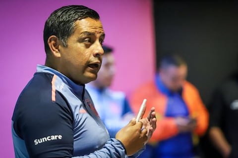 ‘No tenemos rivales chicos’, dice Víctor Idrobo, DT de Ecuador, tras su victoria sobre Bolivia por el Sudamericano Femenino Sub-17