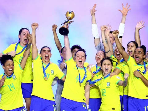 Histórico: la selección de Brasil se corona campeona del primer Mundial Femenino de Futsal 2025