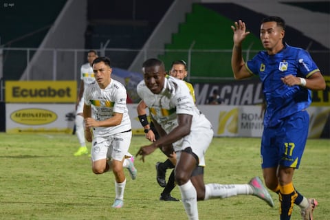 Orense SC y Delfín SC igualan en Machala en la fecha 9 de Liga Ecuabet