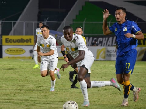 Orense SC y Delfín SC igualan en Machala en la fecha 9 de Liga Ecuabet