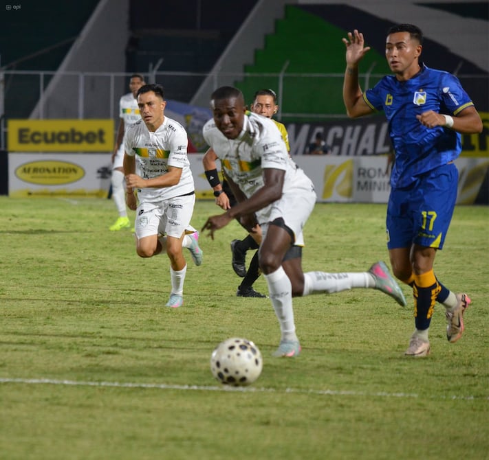 Orense SC y Delfín SC igualan en Machala en la fecha 9 de Liga Ecuabet | Campeonato Nacional | Deportes | El Universo